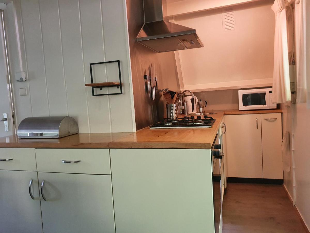 Boshuisje Durbuy Met Zwembad Op Het Park Exterior foto